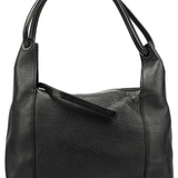 Gucci Black Leather Hobo Shoulder Bag