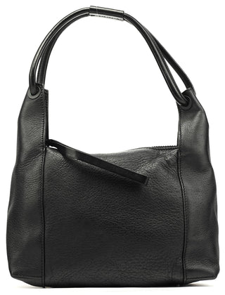 Gucci Black Leather Hobo Shoulder Bag