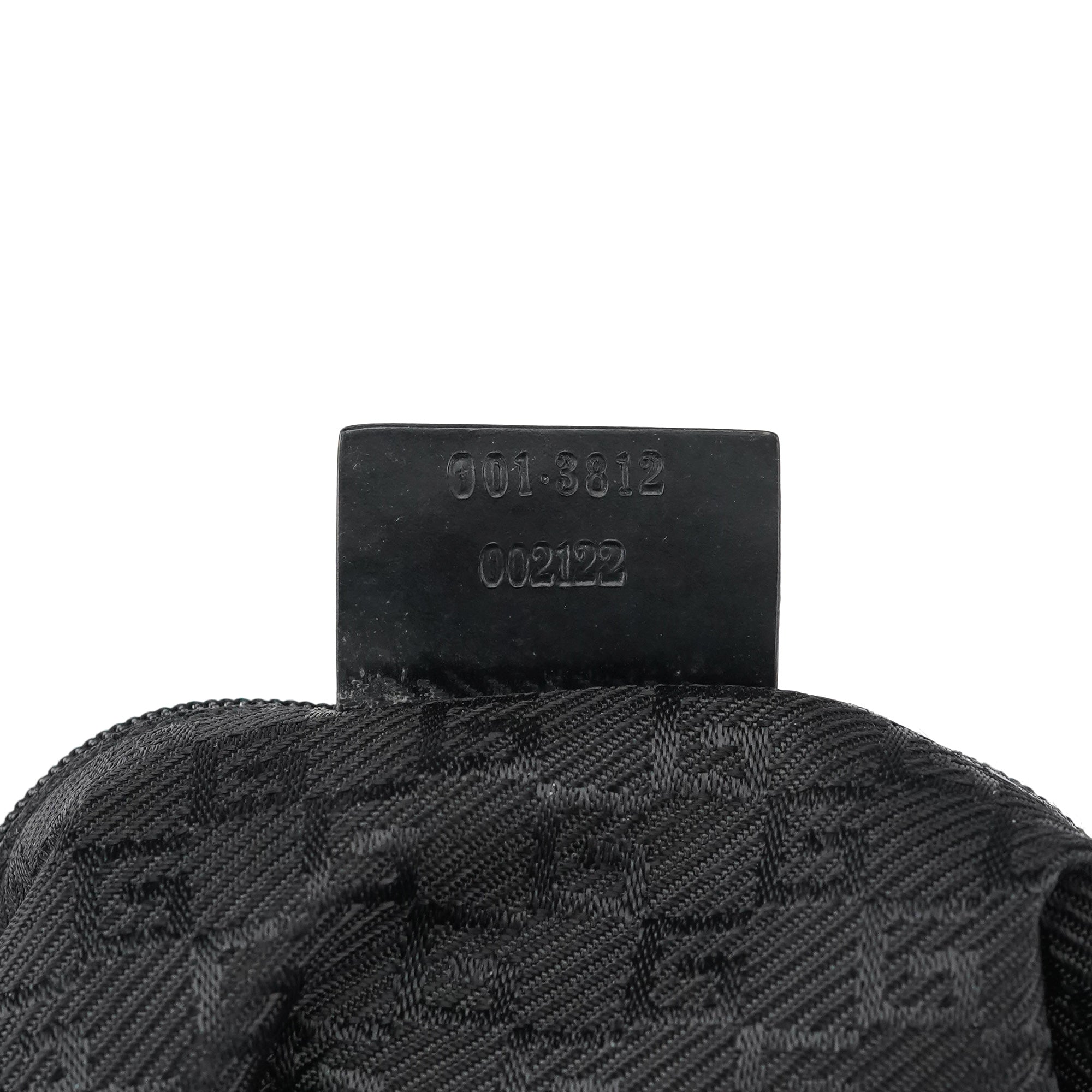 Gucci Black Leather Hobo Shoulder Bag