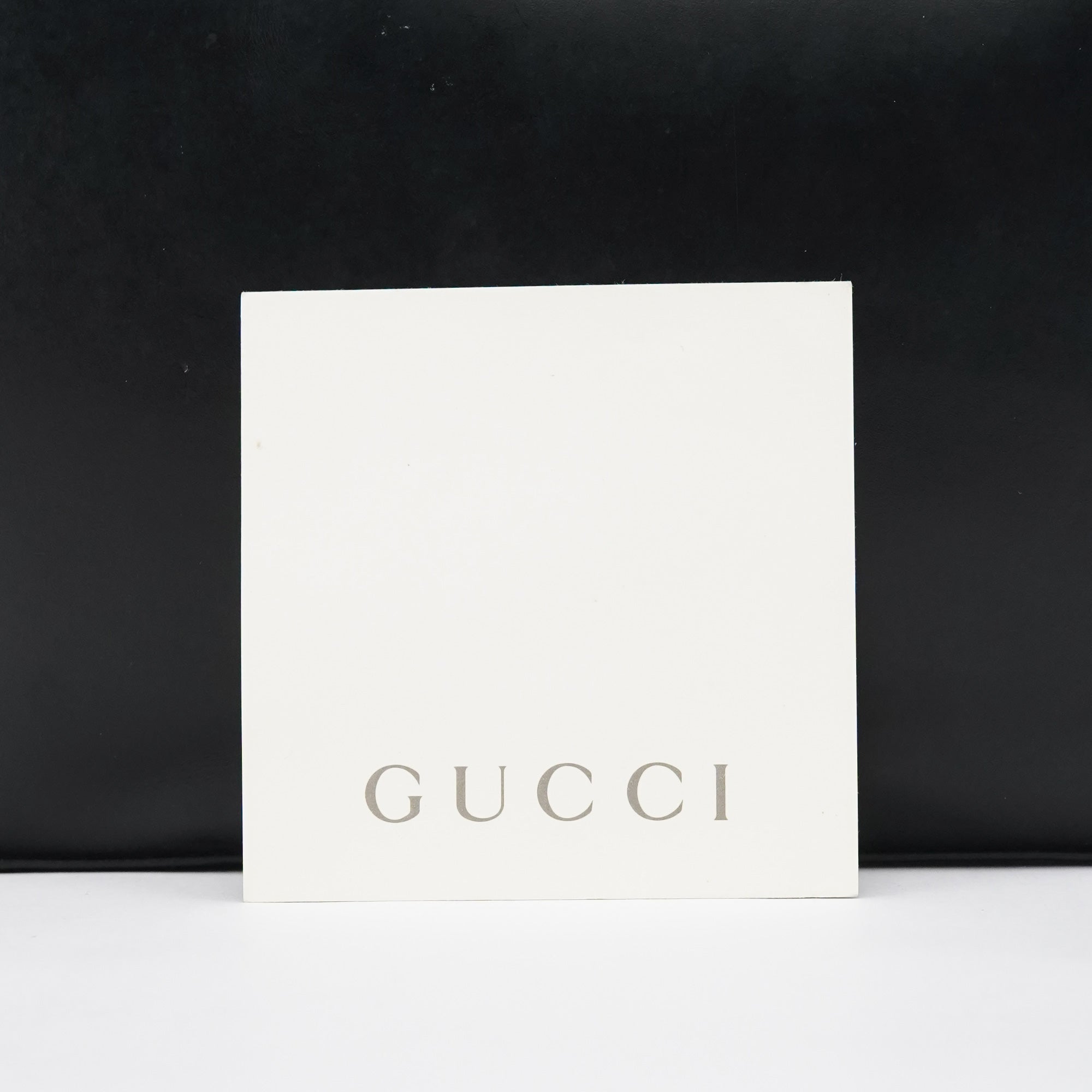 Gucci Black Leather Hobo Shoulder Bag