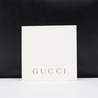 Gucci Black Leather Hobo Shoulder Bag