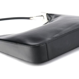 Gucci Black Leather Hobo Shoulder Bag