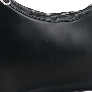Gucci Black Leather Hobo Shoulder Bag