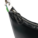 Gucci Black Leather Hobo Shoulder Bag