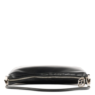 Gucci Black Leather Hobo Shoulder Bag