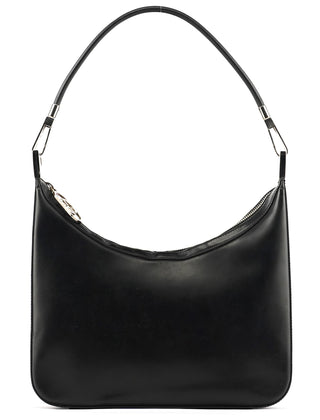 Gucci Black Leather Hobo Shoulder Bag