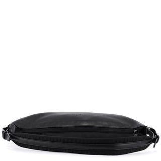 Gucci Black Leather Hobo Shoulder Bag