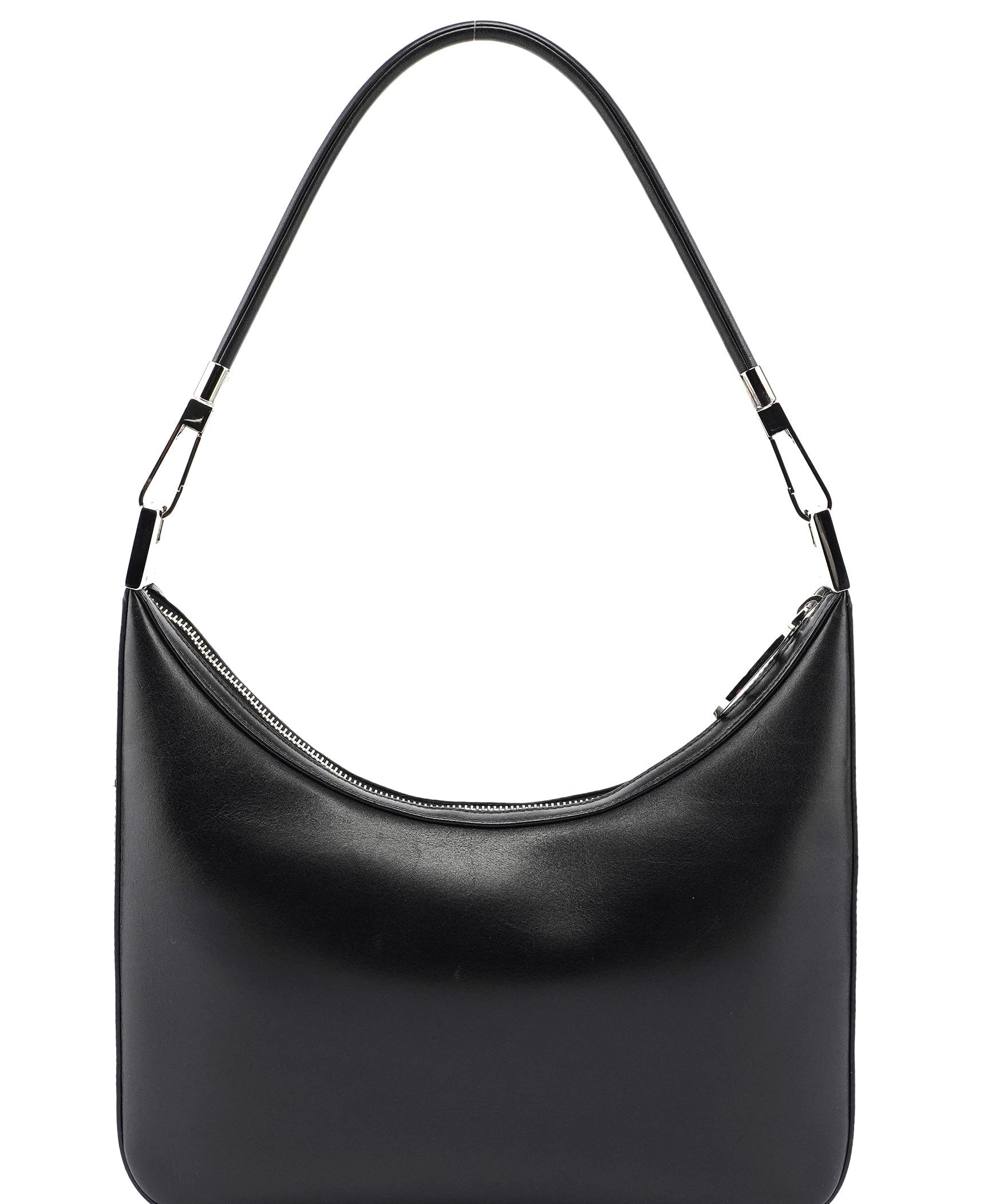 Gucci Hoboväska i svart läder