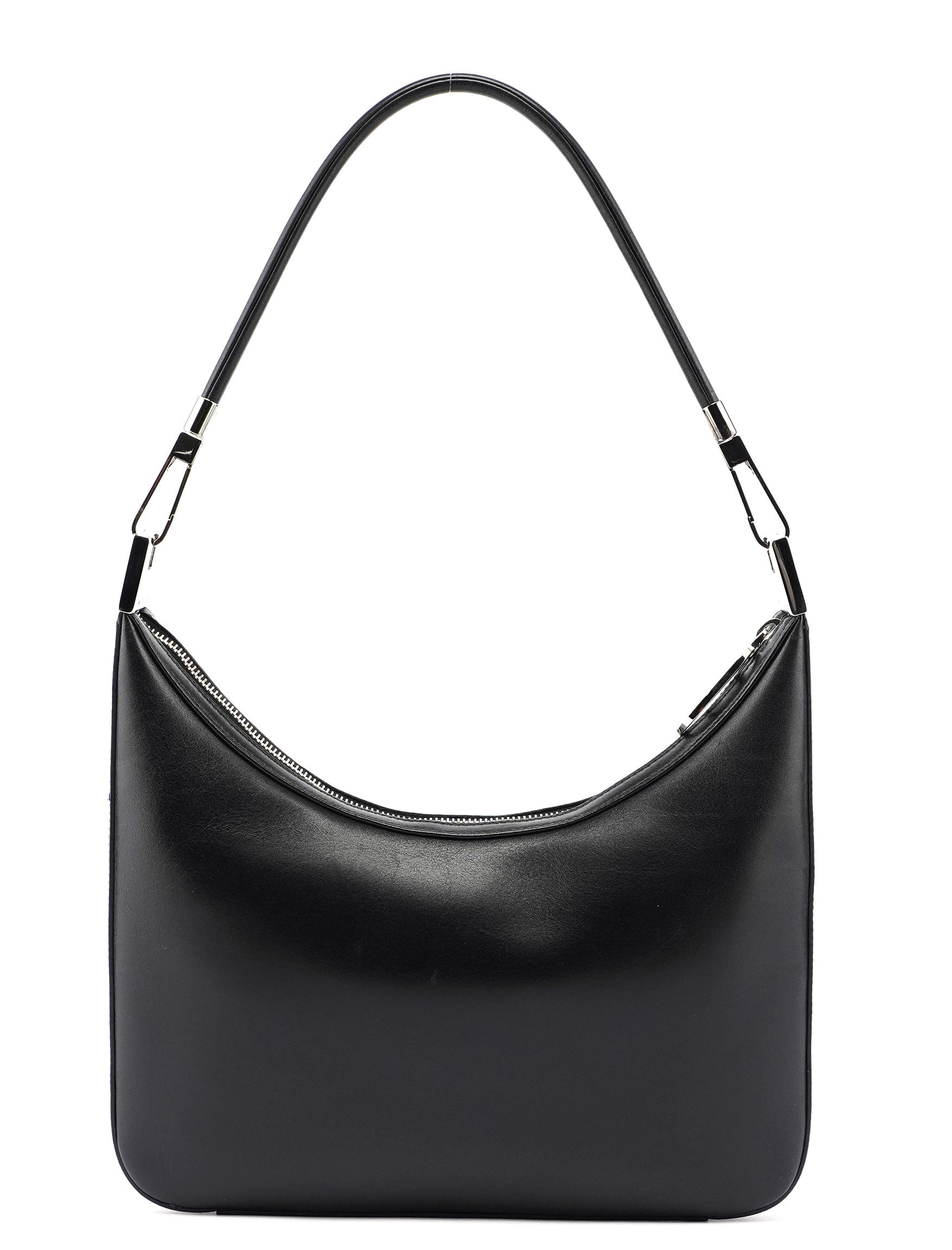 Gucci Black Leather Hobo Shoulder Bag