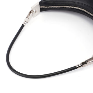 Gucci Black Leather Hobo Shoulder Bag