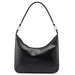 Gucci Black Leather Hobo Shoulder Bag