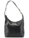 Gucci Black Leather Hobo Shoulder Bag