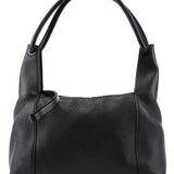 Gucci Black Leather Hobo Shoulder Bag