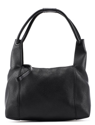 Gucci Black Leather Hobo Shoulder Bag