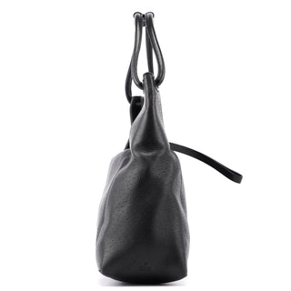 Gucci Black Leather Hobo Shoulder Bag