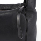 Gucci Black Leather Hobo Shoulder Bag