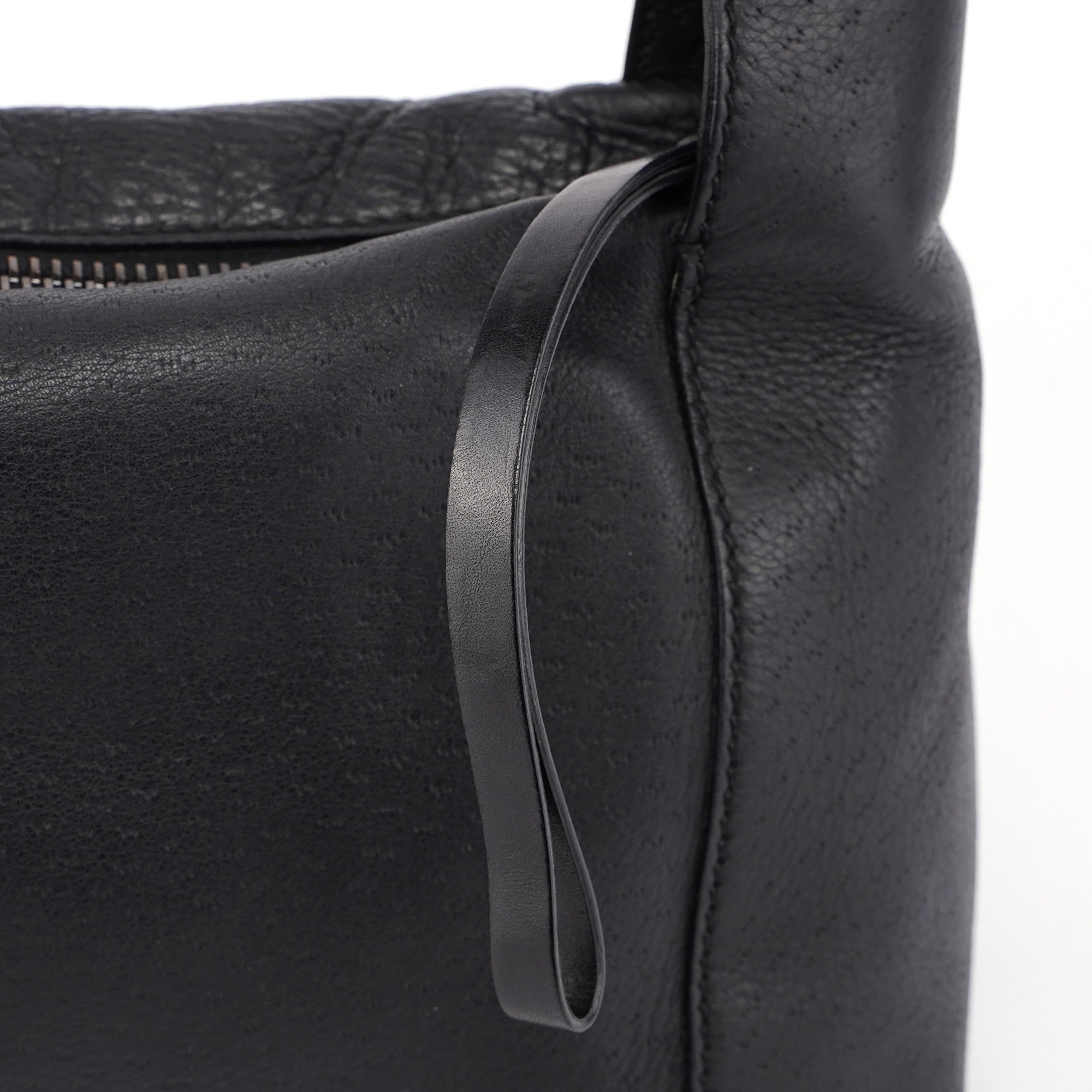 Gucci Black Leather Hobo Shoulder Bag