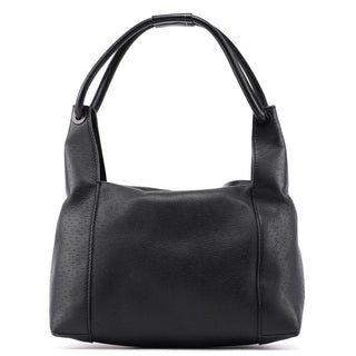 Gucci Black Leather Hobo Shoulder Bag