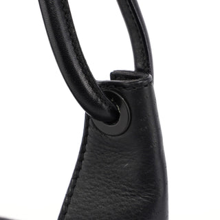 Gucci Black Leather Hobo Shoulder Bag