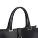 Gucci Black Leather Jackie Tote