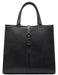 Gucci Black Leather Jackie Tote