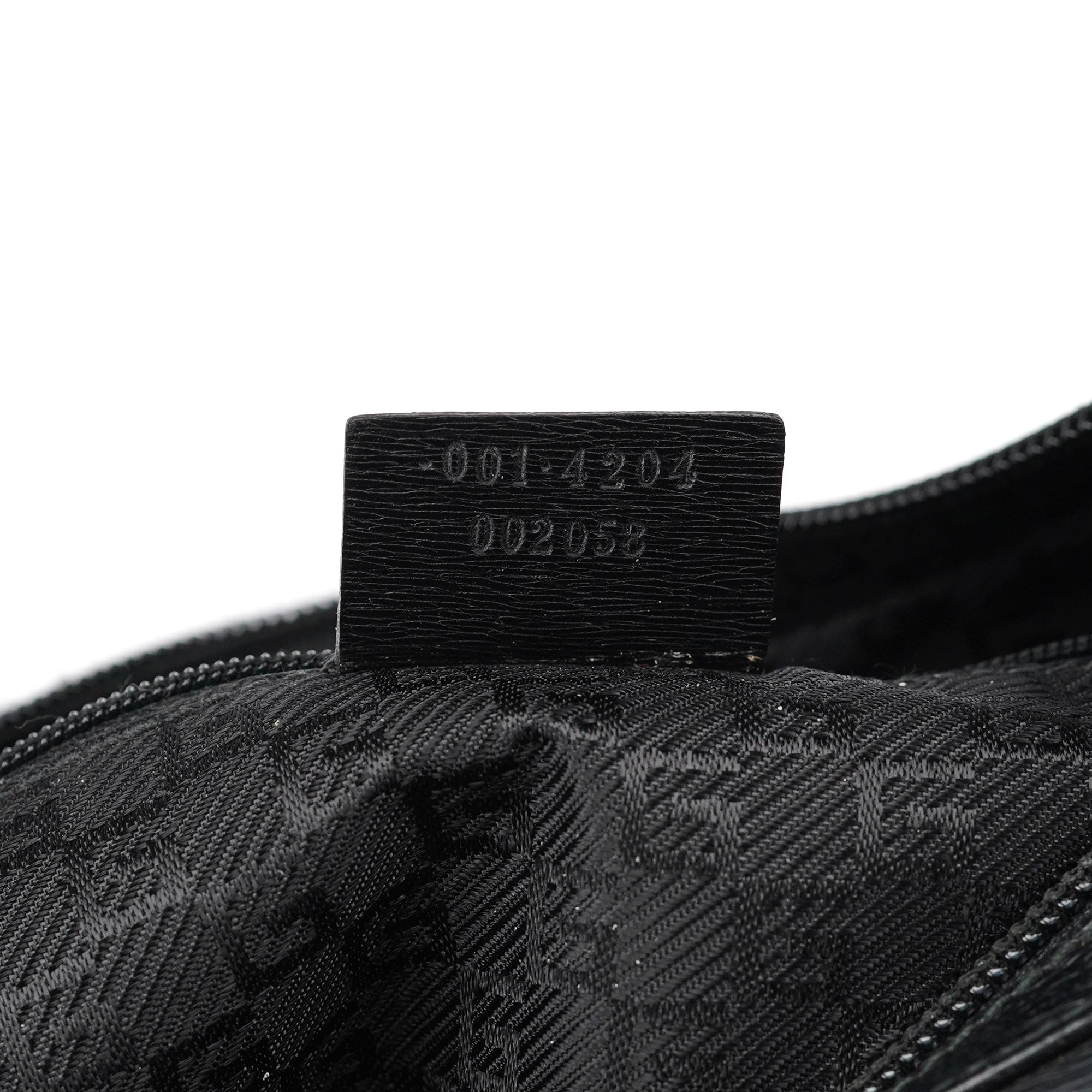 Gucci Black Leather Shoulder Bag