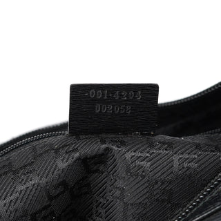 Gucci Black Leather Shoulder Bag