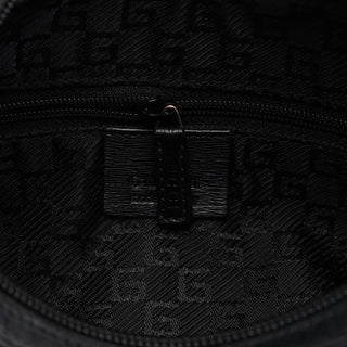 Gucci Black Leather Shoulder Bag