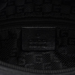 Gucci Black Leather Shoulder Bag