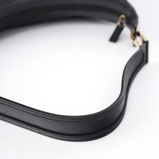 Gucci Black Leather Shoulder Bag