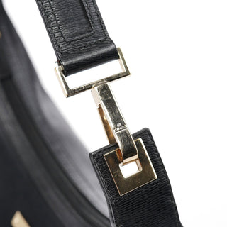 Gucci Black Leather Shoulder Bag