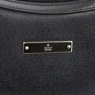 Gucci Black Leather Shoulder Bag