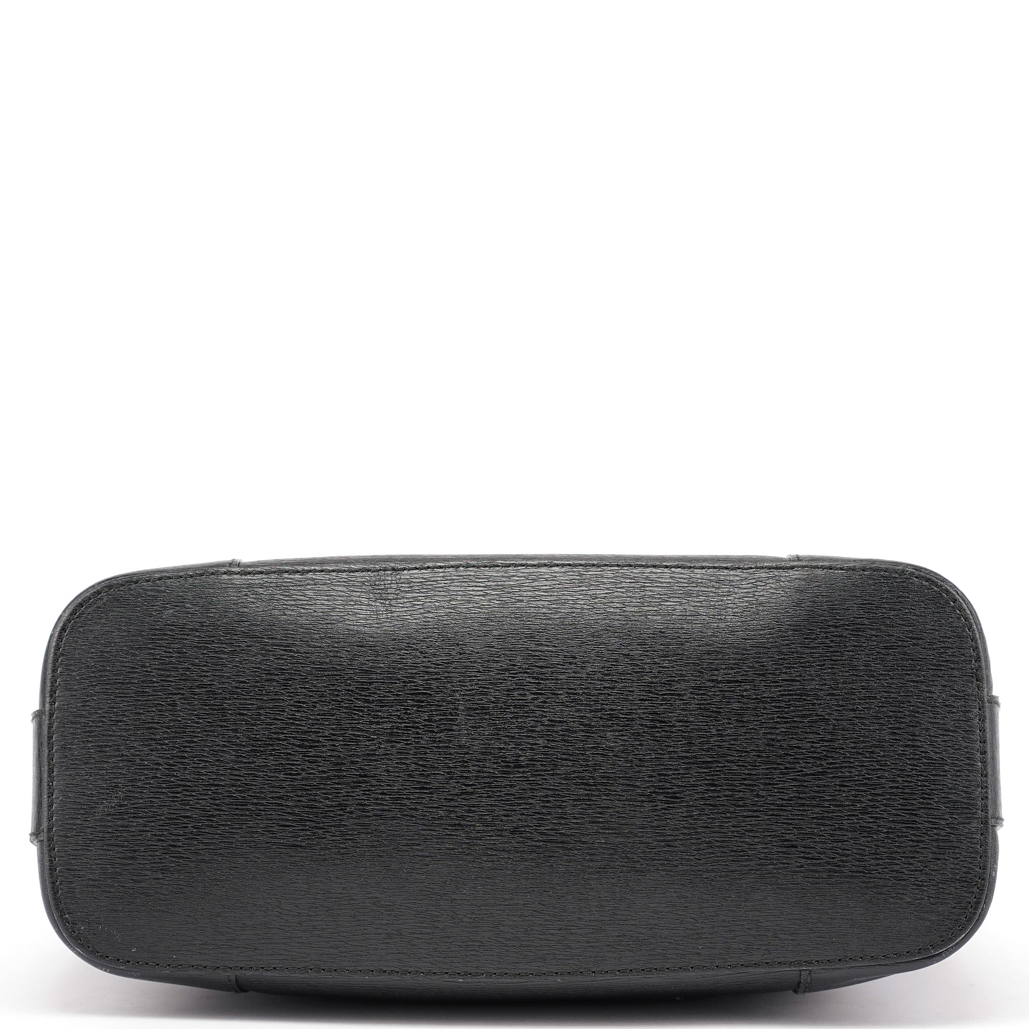 Gucci Black Leather Shoulder Bag