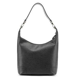 Gucci Black Leather Shoulder Bag