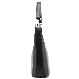 Gucci Black Leather Shoulder Bag