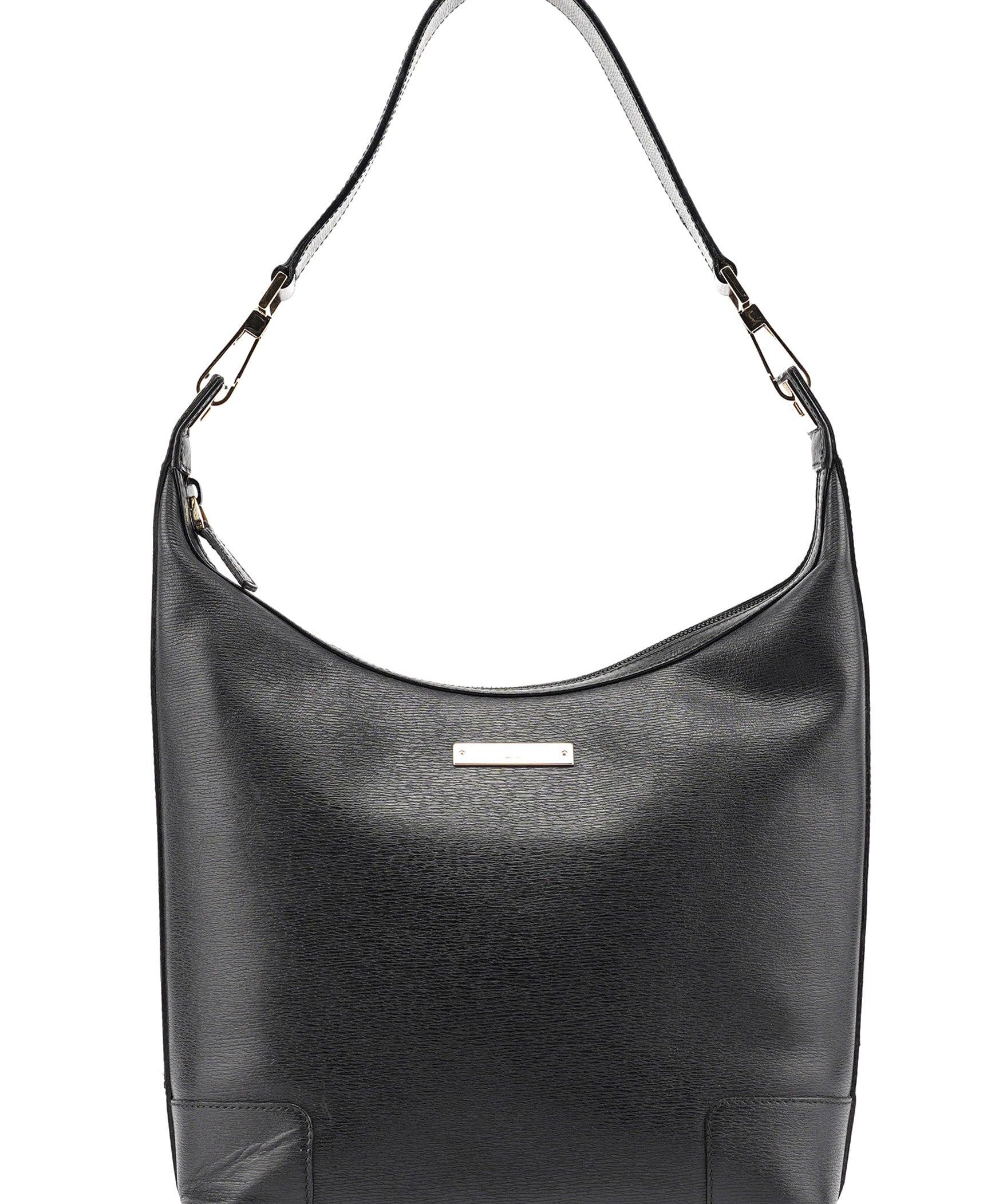 Gucci Black Leather Shoulder Bag