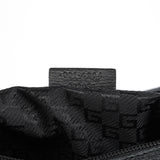 Gucci Black Leather Shoulder Bag