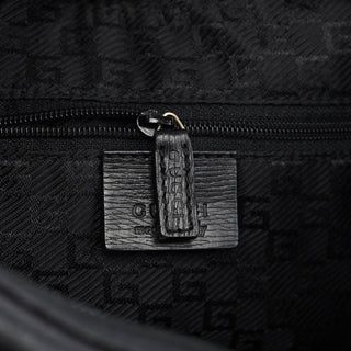 Gucci Black Leather Shoulder Bag