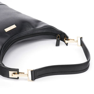 Gucci Black Leather Shoulder Bag