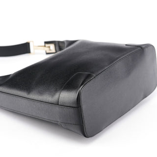 Gucci Black Leather Shoulder Bag