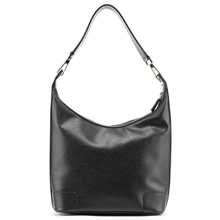 Gucci Black Leather Shoulder Bag