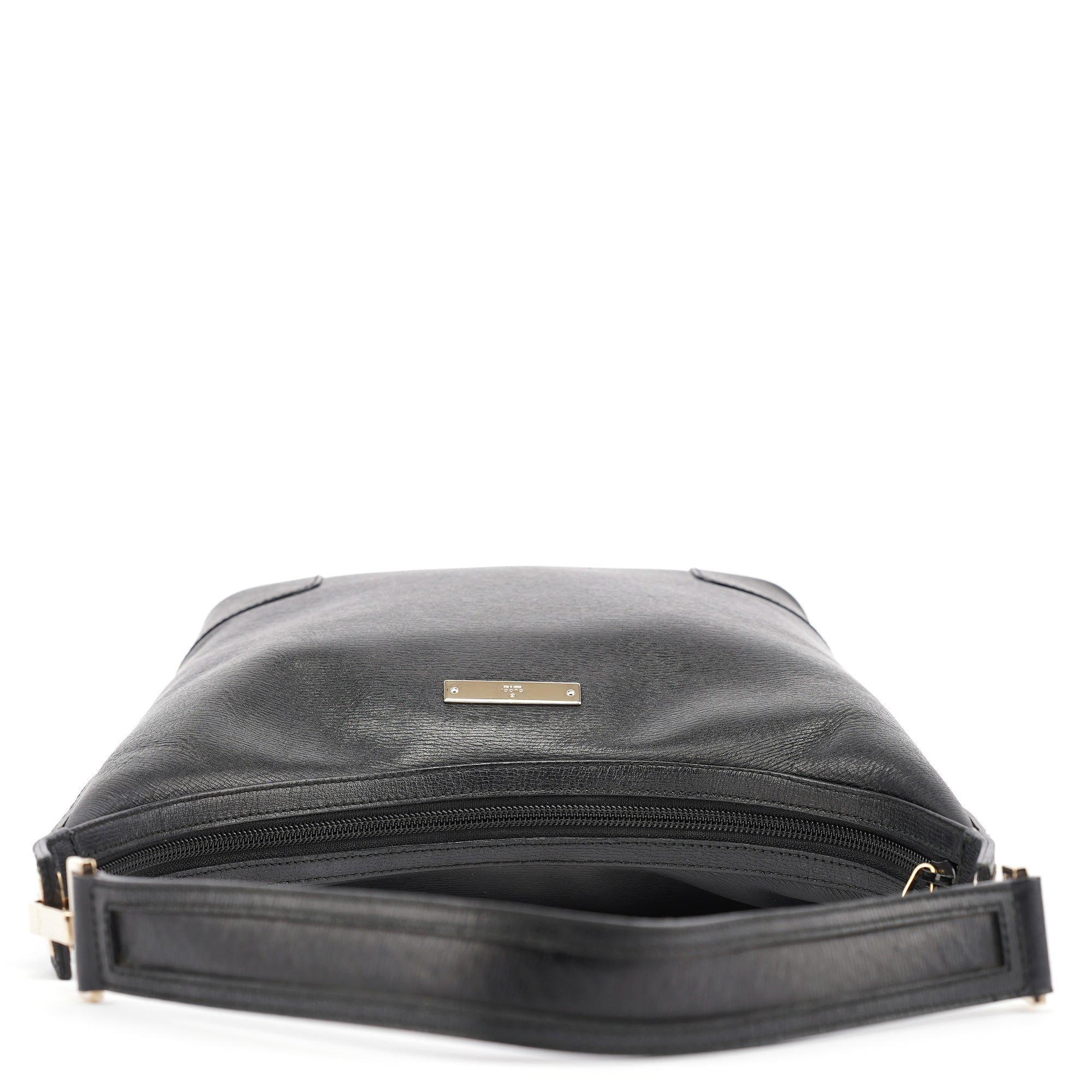 Gucci Black Leather Shoulder Bag