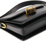 Gucci Black Leather Shoulder Bag