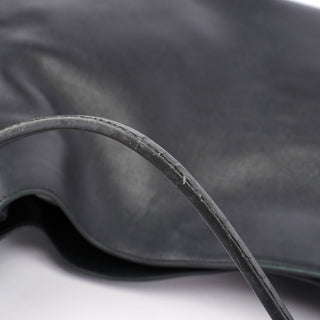 Gucci Black Leather Shoulder Bag