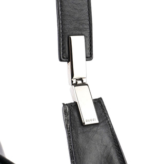 Gucci Black Leather Shoulder Bag