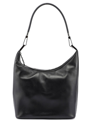 Gucci Black Leather Shoulder Bag