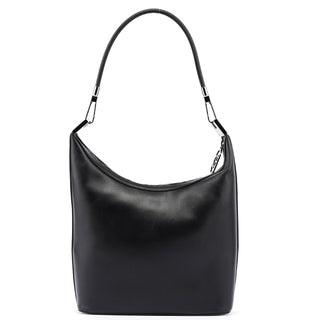 Gucci Black Leather Shoulder Bag