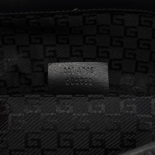 Gucci Black Leather Shoulder Bag