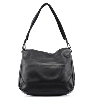 Gucci Black Leather Shoulder Bag