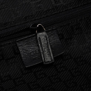 Gucci Black Leather Shoulder Bag